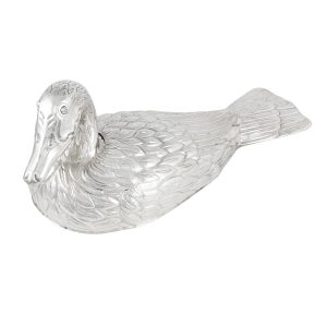 Peruvian Sterling Silver Duck