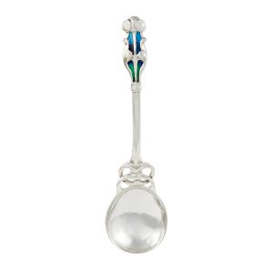 William Hutton-Silver Arts And Crafts Spoon