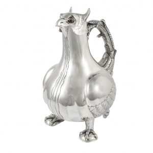 Silver Griffin Ewer