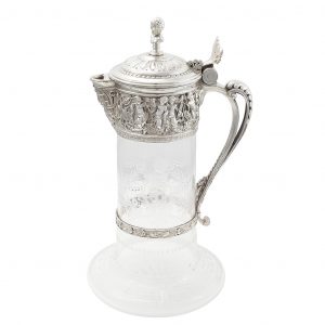 Silver Plated Claret Jug