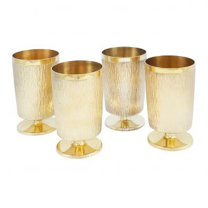Gerald Benney-Silver Gilt Goblets