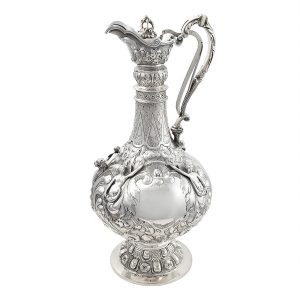 John Smythe-Irish Silver Armada Jug