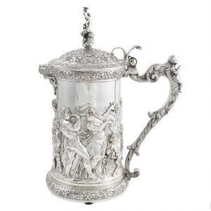 Silver Plated Ewer