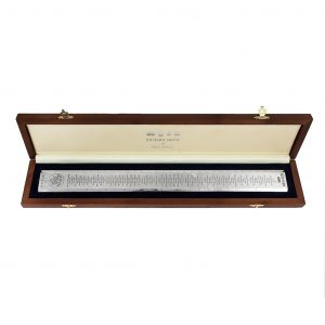 Silver Presidents Ruler